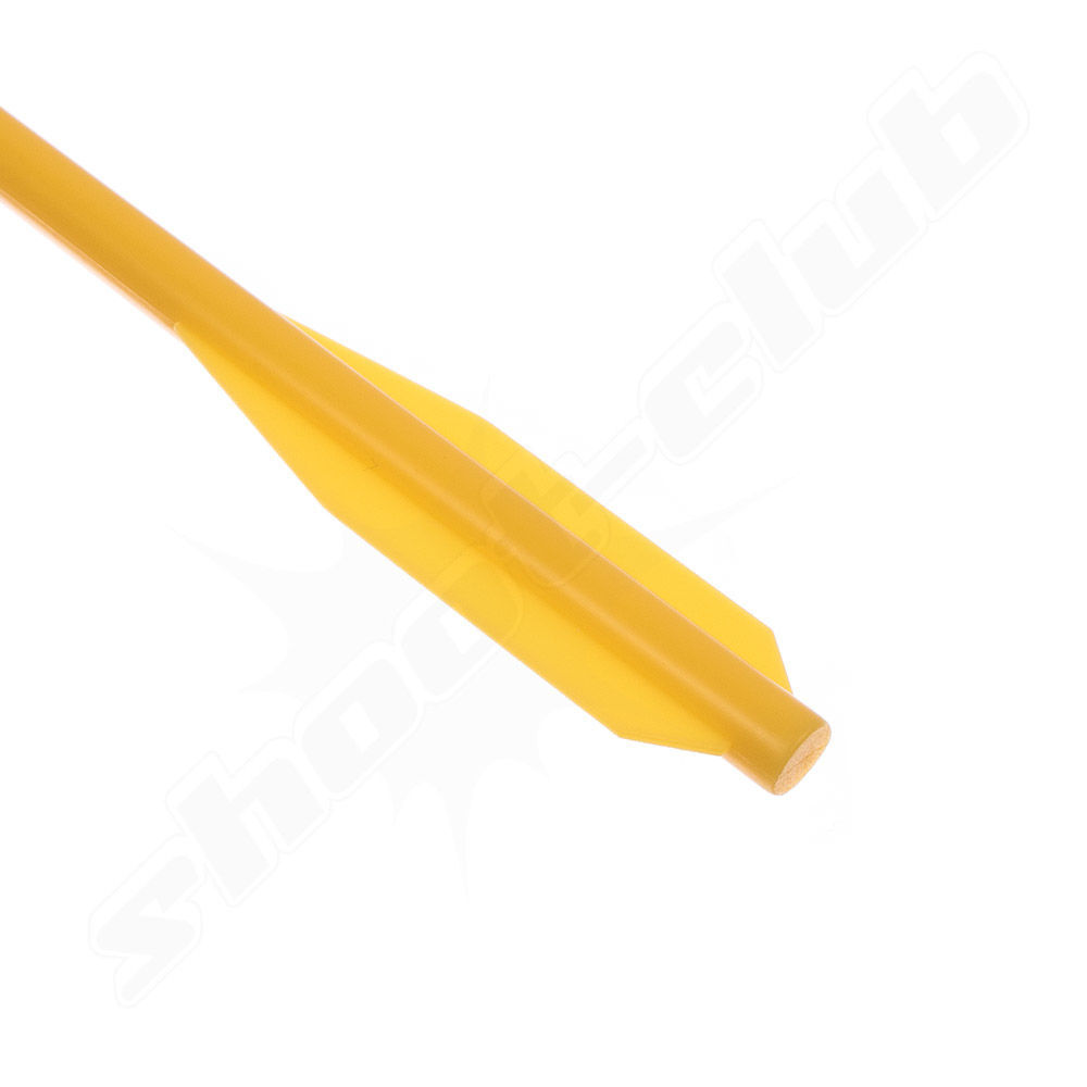 1 Armbrustbolzen Kunststoff gelb - Ø 6 mm, Länge 6,5 Bild 3