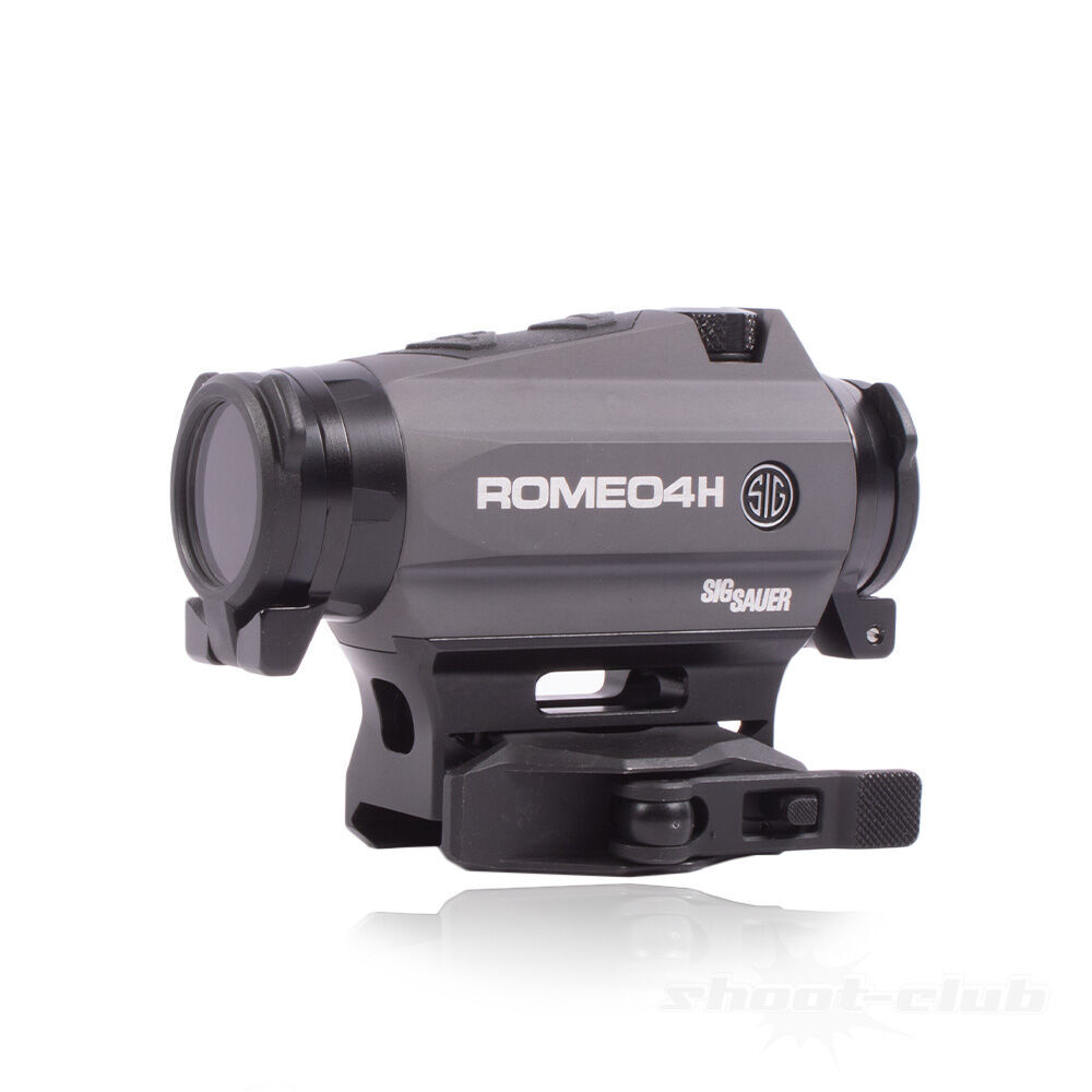 Sig Sauer ROMEO4H Red Dot 1x20 2 MOA Ballistic Circle Dot Bild 4