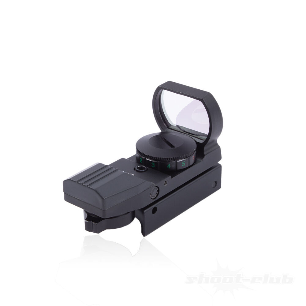 First Strike Open Reflex Sight Leuchtpunktvisier fr Weaverschiene Bild 3