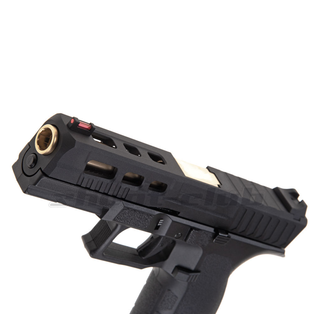 KJ Works KP-13 Custom Metal Airsoft CO2 Blowback ab 18 - Black Bild 3