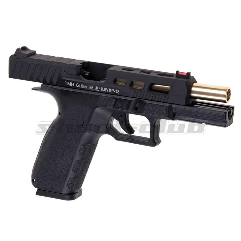 KJ Works KP-13 Custom Metal Airsoft CO2 Blowback ab 18 - Black Bild 4