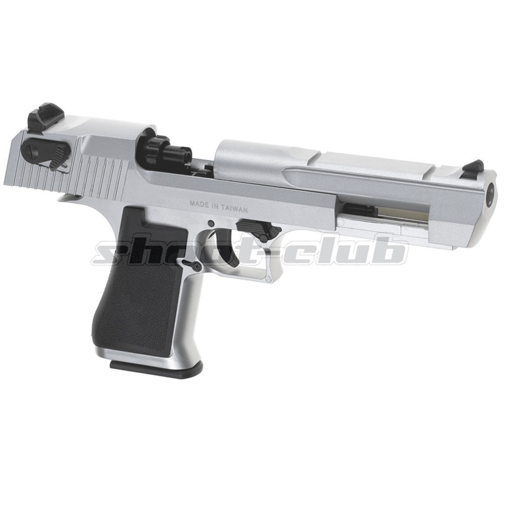 KWC Desert Eagle Airsoft .50 Metal Version CO2 Pistole 6 mm Silver