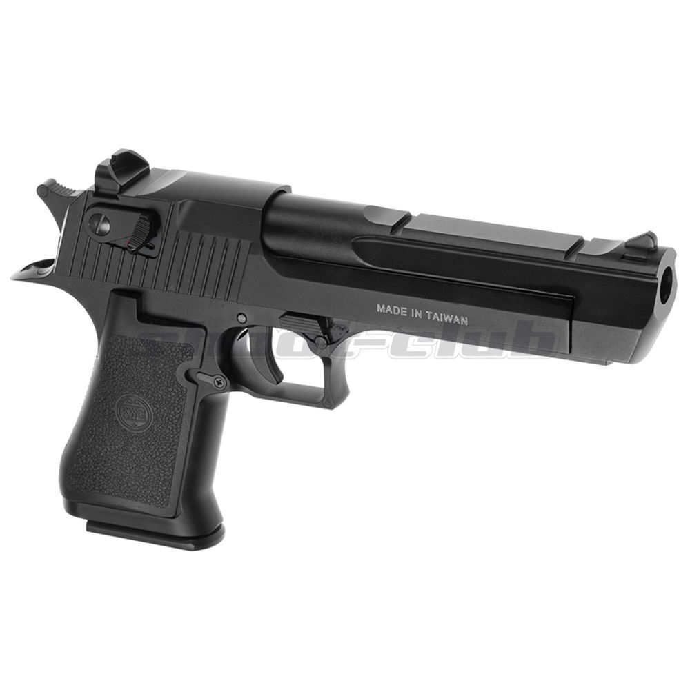 Desert Eagle .50AE Airsoftpistole Co2 Blow Back .6mm BB Schwarz Bild 2