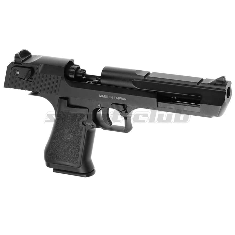 Desert Eagle .50AE Airsoftpistole Co2 Blow Back .6mm BB Schwarz Bild 3