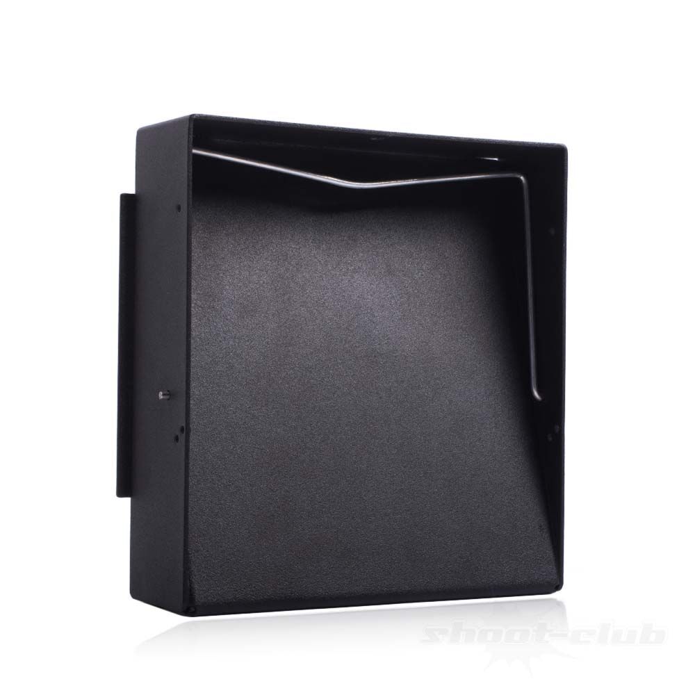 shoXx Scheibenkasten Kugelfang schwarz mit 100 Zielscheiben 10er 14x14 cm Bild 5