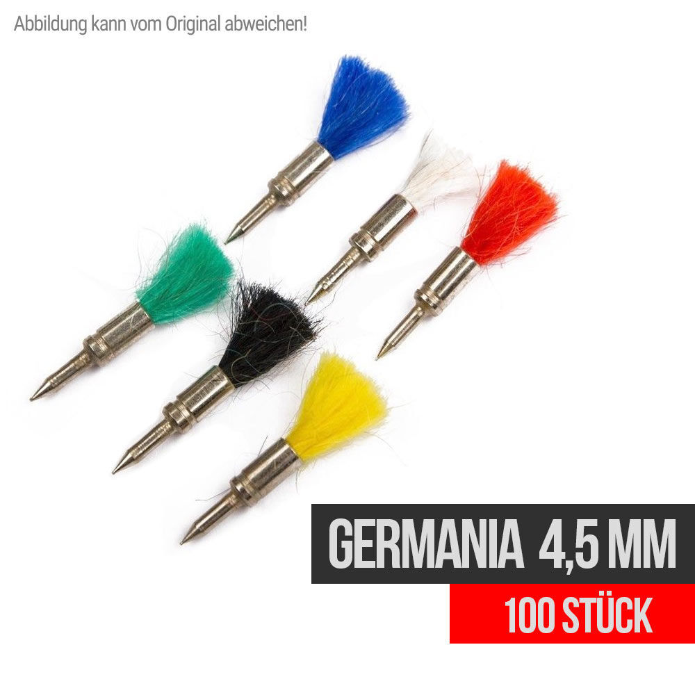 Germania Federbolzen 4,5 mm - 100 Stück Bild 2