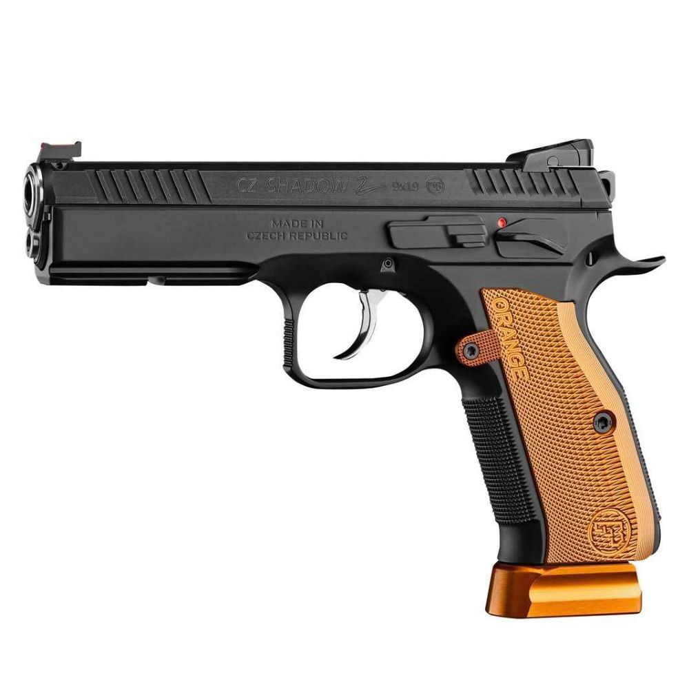 CZ Shadow 2 Orange Kaliber 9mm Luger IPSC Bild 2