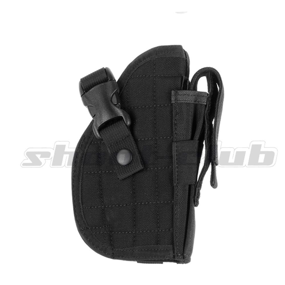 Invader Gear Hartschalen Pistolenholster, Belt Holster - Black Bild 3