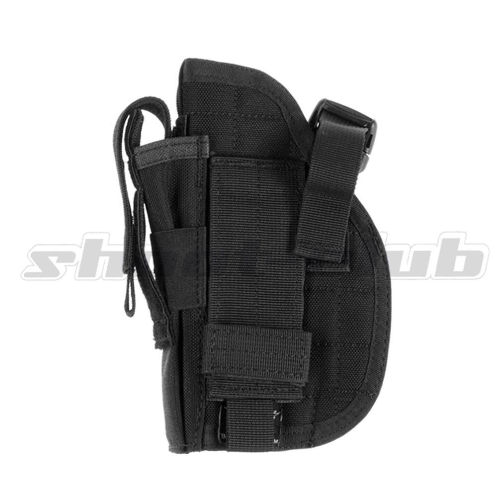 Invader Gear Hartschalen Pistolenholster, Belt Holster - Black Bild 4