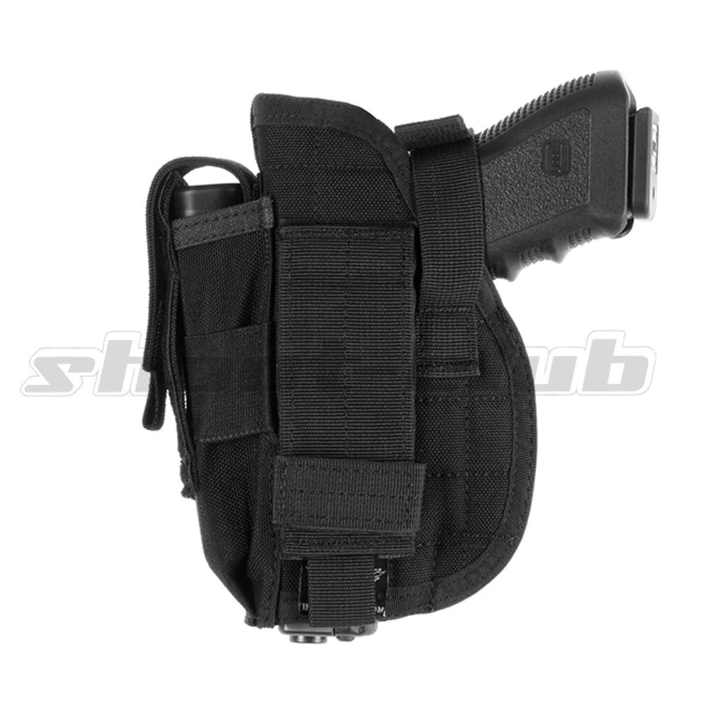 Invader Gear Hartschalen Pistolenholster, Belt Holster - Black Bild 2