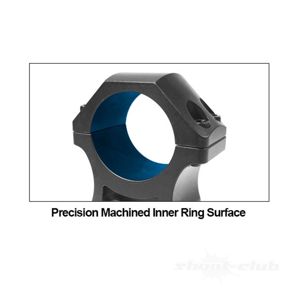 UTG Pro Scope Montageringe Medium Profile  1 22mm Picatinny-Schiene Bild 3