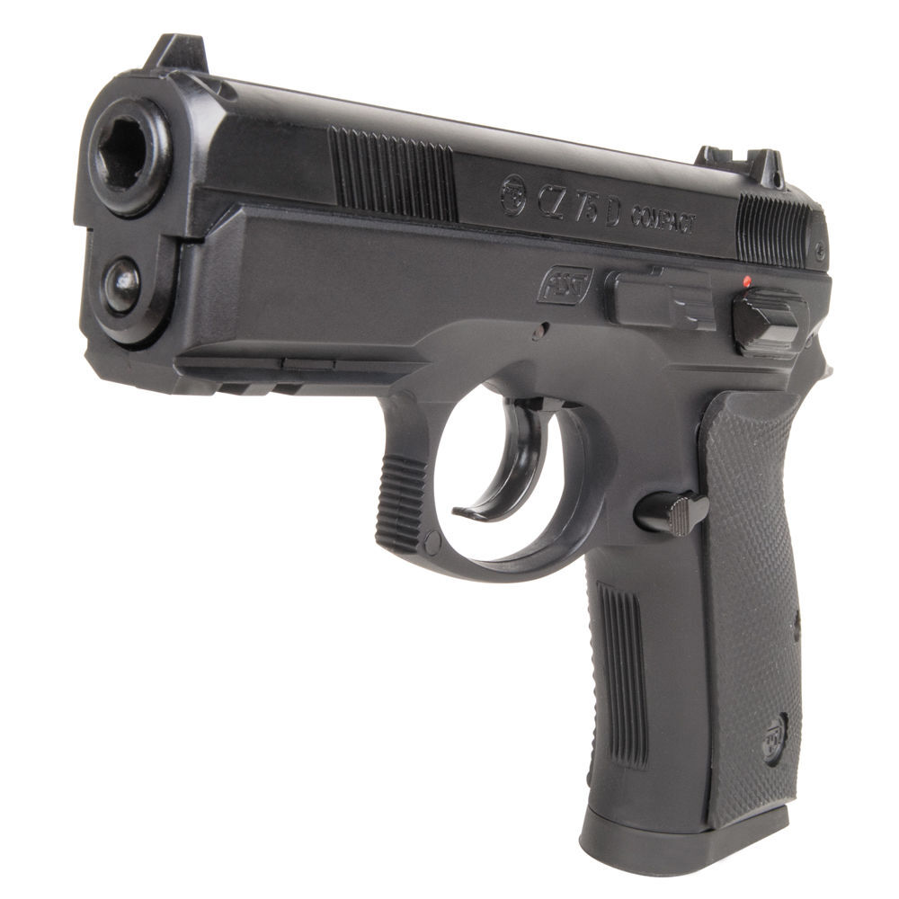 CZ 75 D Compact Co2 Pistole NBB 4,5mm BB schwarz Bild 2