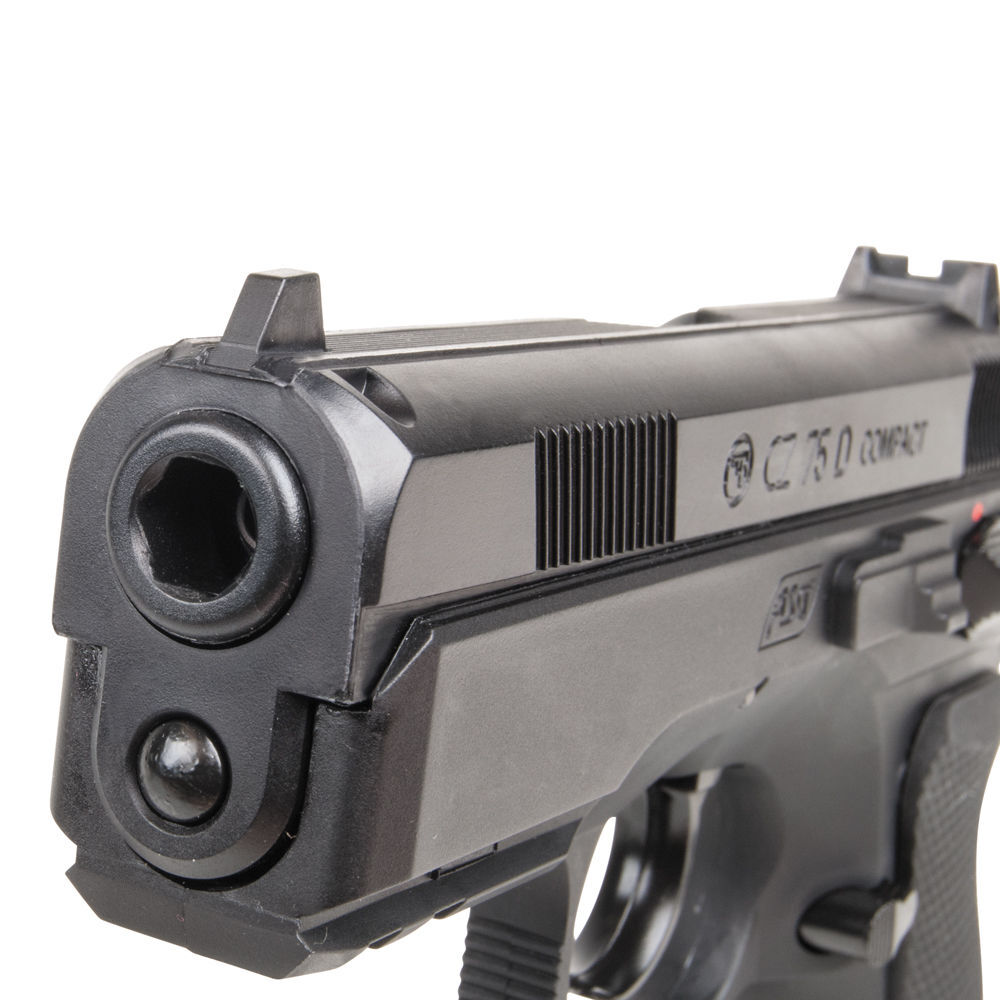 CZ 75D Compact CO2 Pistole NBB - 4,5 mm Stahl BBs Bild 3
