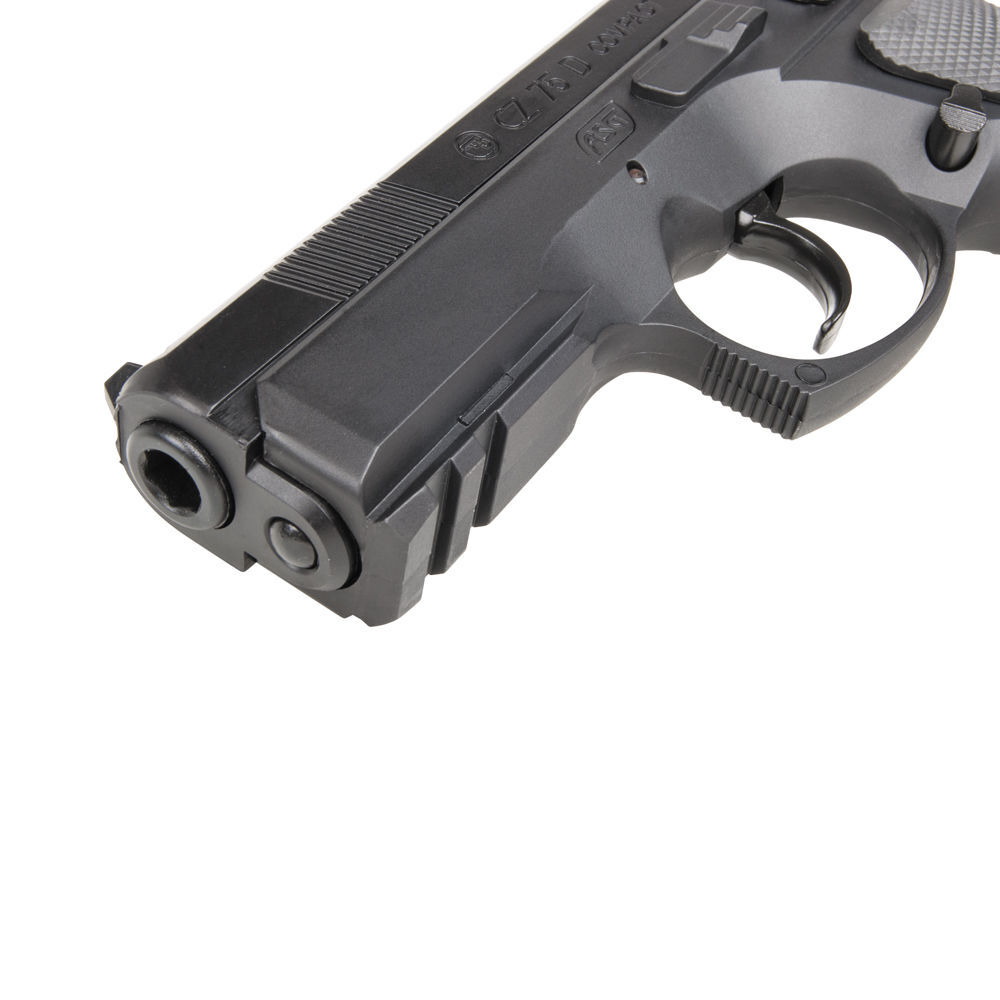 ASG CZ 75D Compact CO2 Pistole NBB 4,5 mm Stahl BBs Bild 4