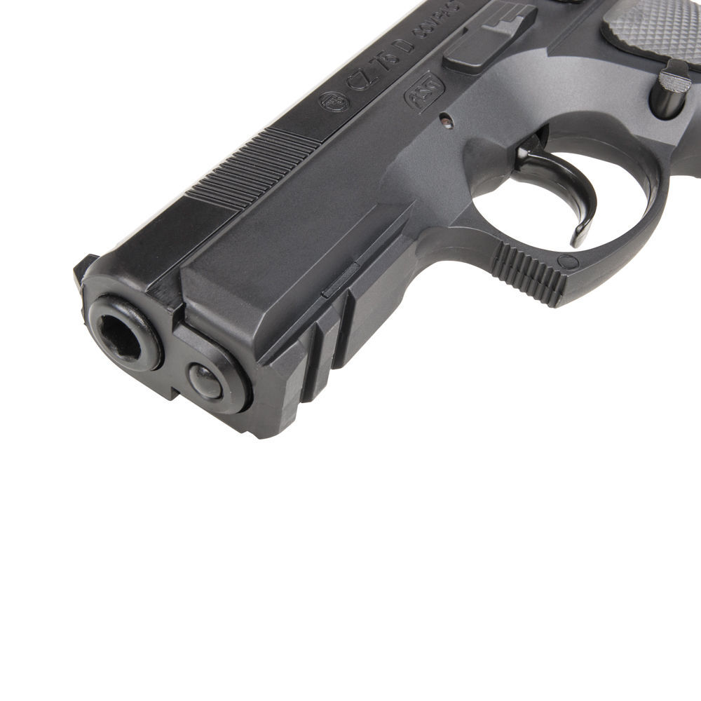CZ 75 D Compact Co2 Pistole NBB 4,5mm BB schwarz Bild 4