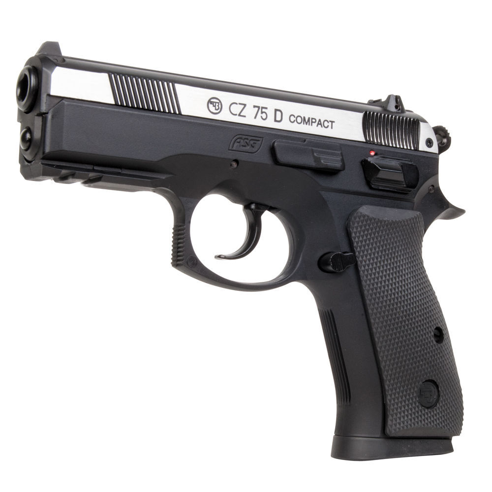 CZ75D Compact Dual Tone CO2 Pistole, Kal. 4,5mm BB Bild 4