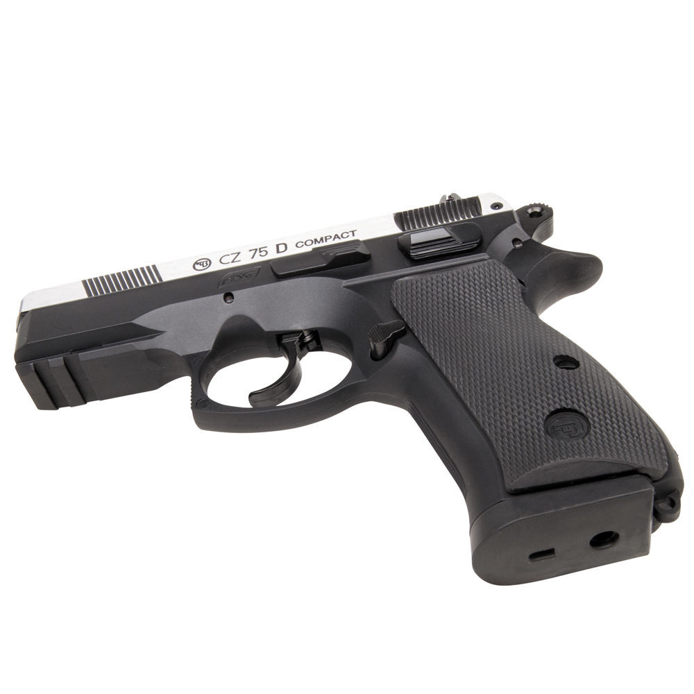 ASG CZ 75D Compact Dual Tone CO2 Pistole, Kal. 4,5mm BB Bild 5
