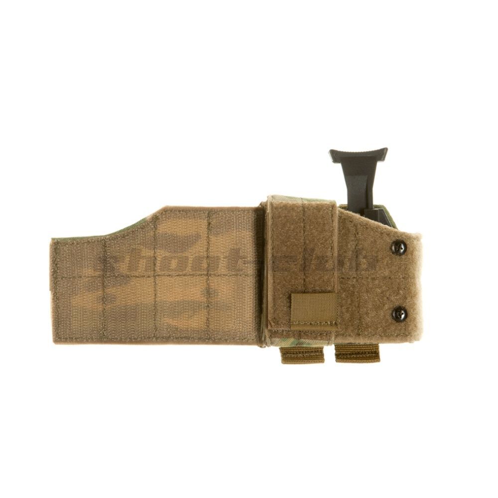 Warrior Universal Pistol Holster - Multicam Links Bild 3