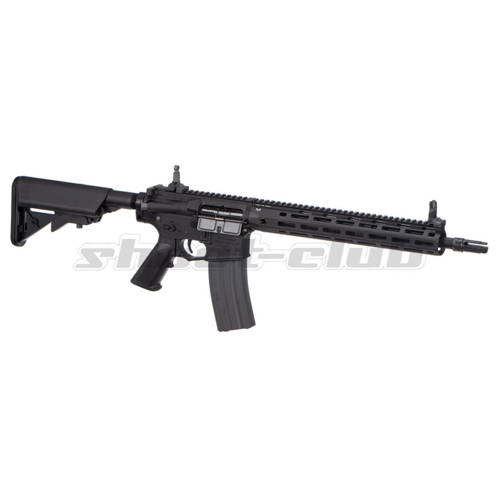 G&G Knight's Armament SR15 E3 MOD2 M-LOK S-AEG 6 mm - 1,4 Joule - schwarz Bild 2