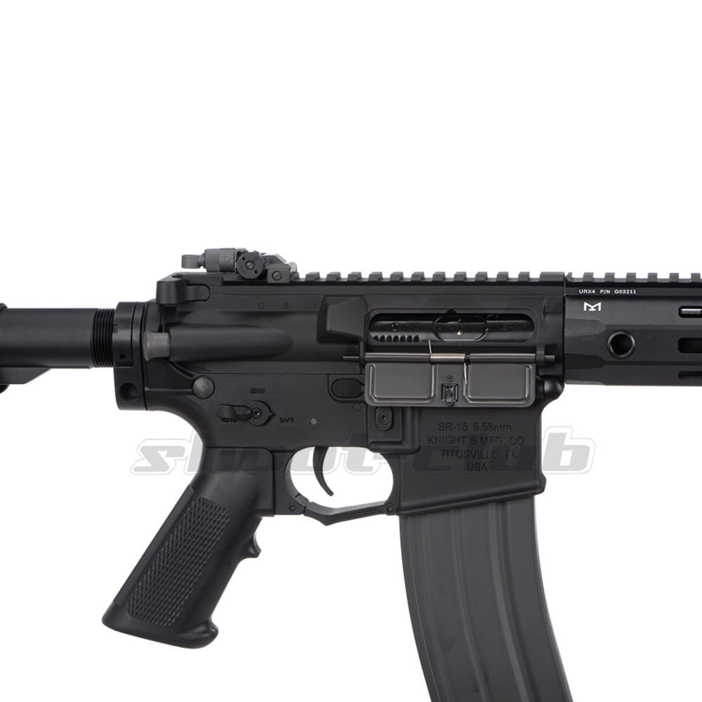 G&G Knight's Armament SR15 E3 MOD2 M-LOK S-AEG 6 mm - 1,4 Joule - schwarz Bild 3