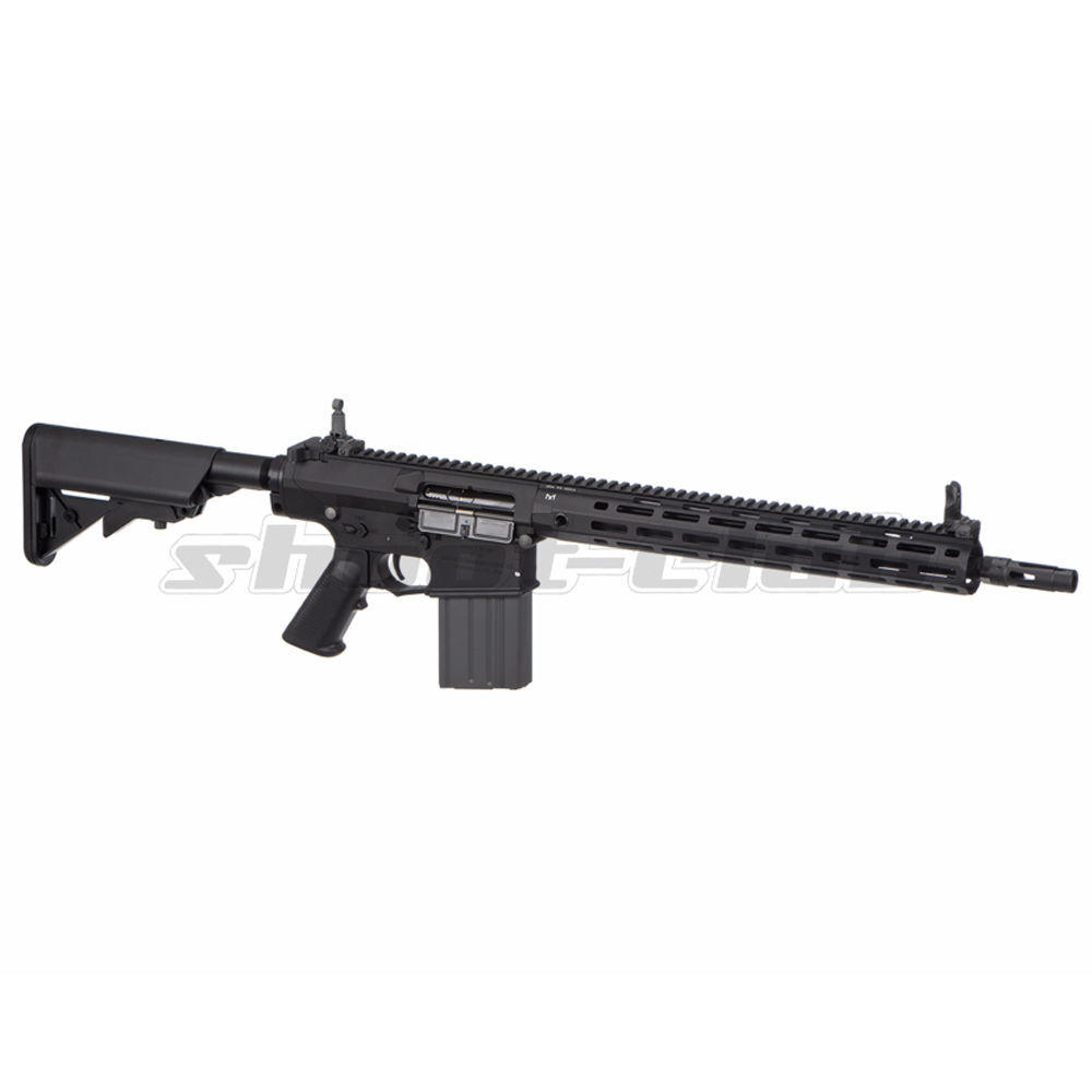 G&G Knight's Armament SR25 E2 APC M-LOK S-AEG 6 mm - 1,4 Joule Bild 2
