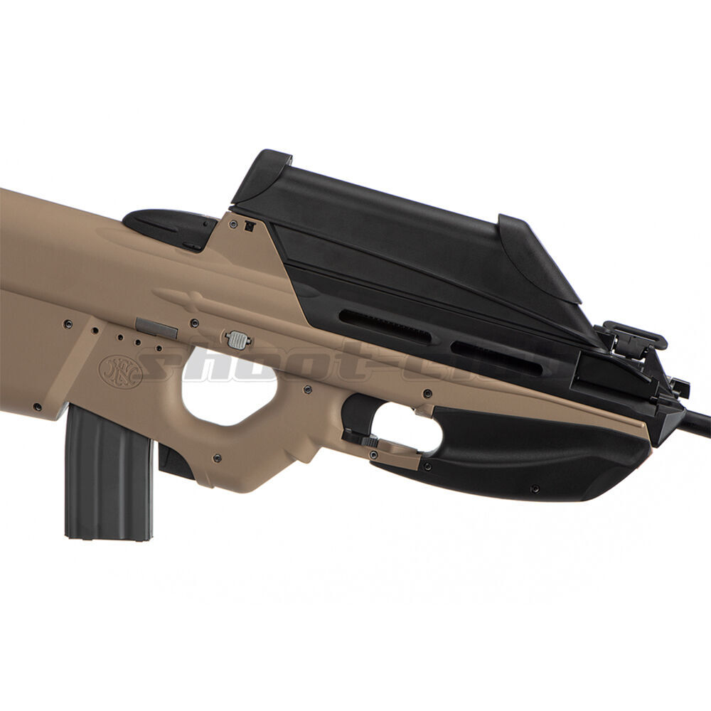 Cybergun FN F2000 Hunter S-AEG 6mm BB mit MOSFET - Desert Bild 3