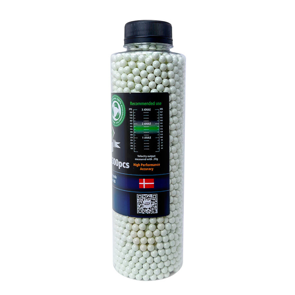 ASG Open Blaster Tracer BBs 0,28g Airsoft BBs 6mm 3300 Schuss Bild 2