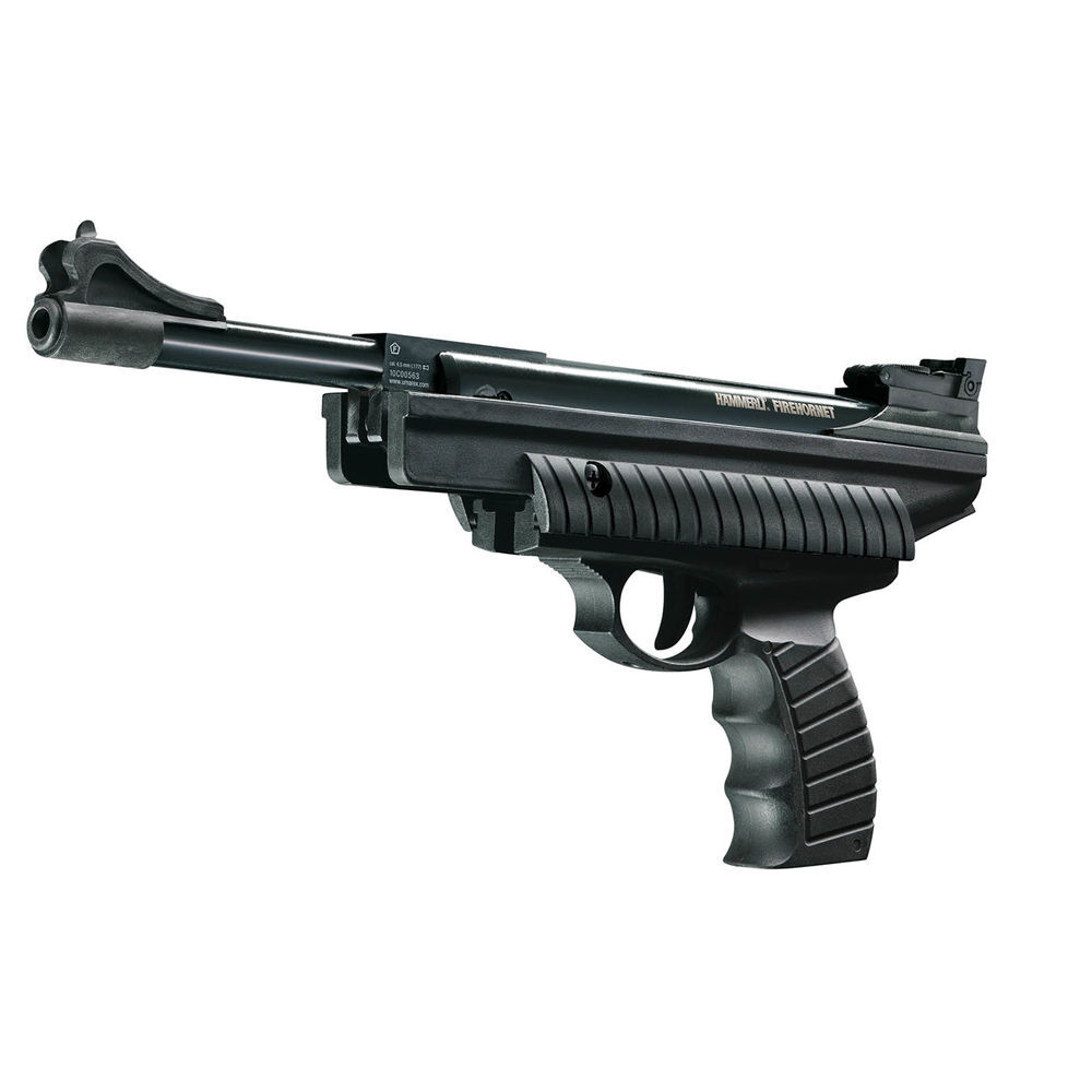 Hmmerli Firehornet Luftpistole - 4,5 mm Diabolos Bild 3