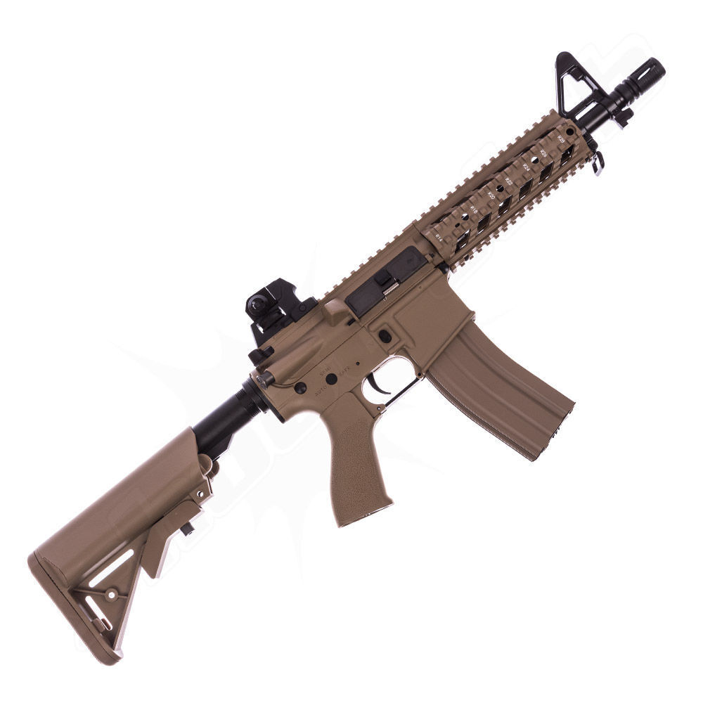 G&G CM16 Raider S-AEG -  6mm Airsoft Gewehr ab18, TAN Bild 2