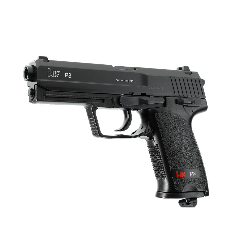 H&K P8 CO2 Airsoft Pistole NBB 6mm BB schwarz Bild 3