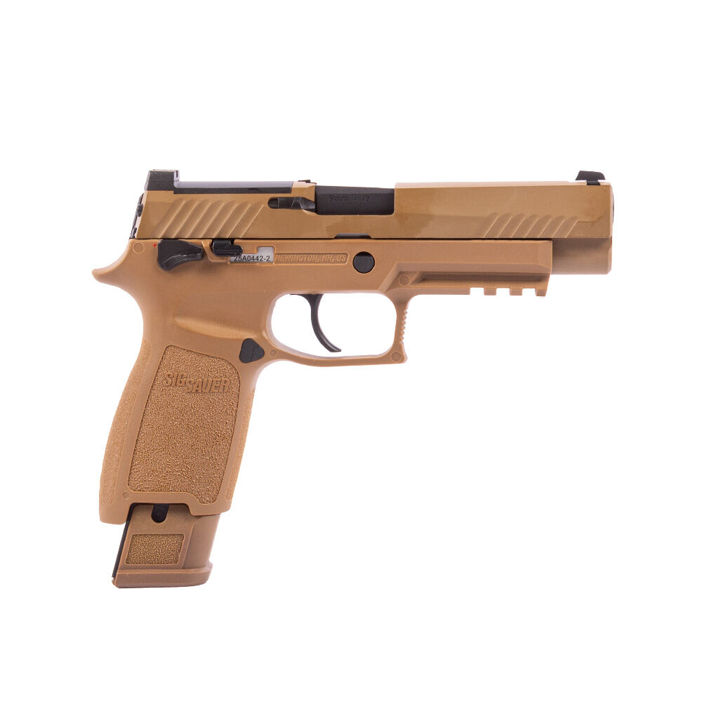 SIG Sauer ProForce P320 M17 Airsoft Pistole GBB 6mmBB TAN Bild 2