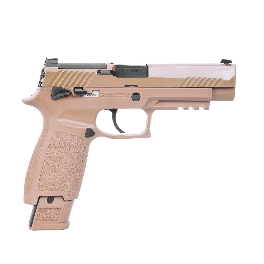 SIG Sauer ProForce P320 M17 Co2 Pistole 6mm BB Tan Bild 4