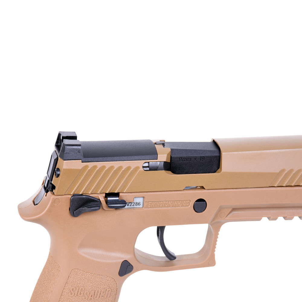 SIG Sauer ProForce P320 M17 Co2 Pistole 6mm BB Tan Bild 5
