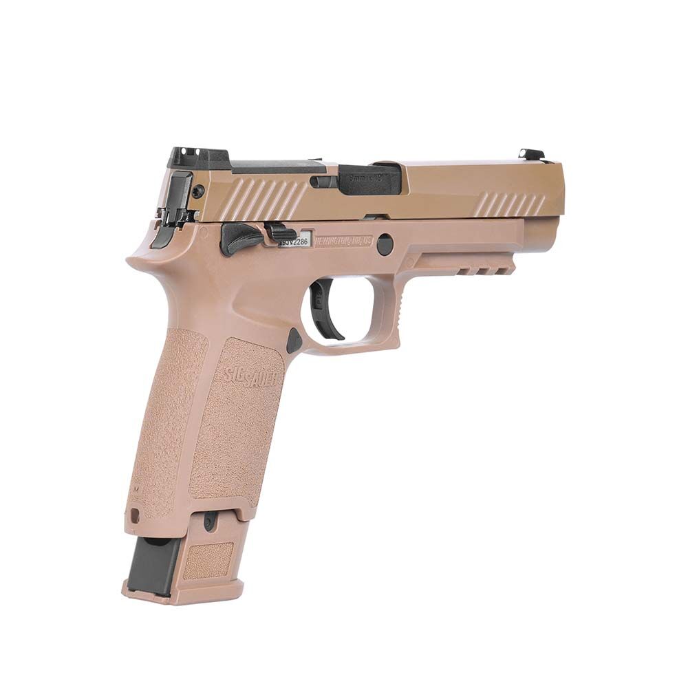 SIG Sauer ProForce P320 M17 Airsoft CO2 Pistole 6mm BB Tan Bild 4