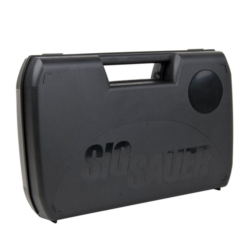 SIG Sauer Pistolenkoffer aus schlagfestem Kunststoff - schwarz Bild 2