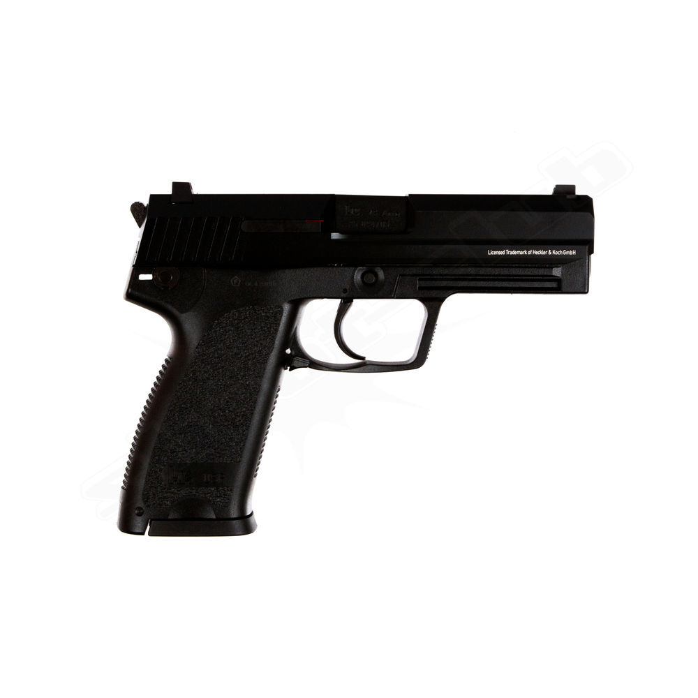 H&K USP .45 Airsoft Pistole Metall GBB 1 Joule - schwarz Bild 2