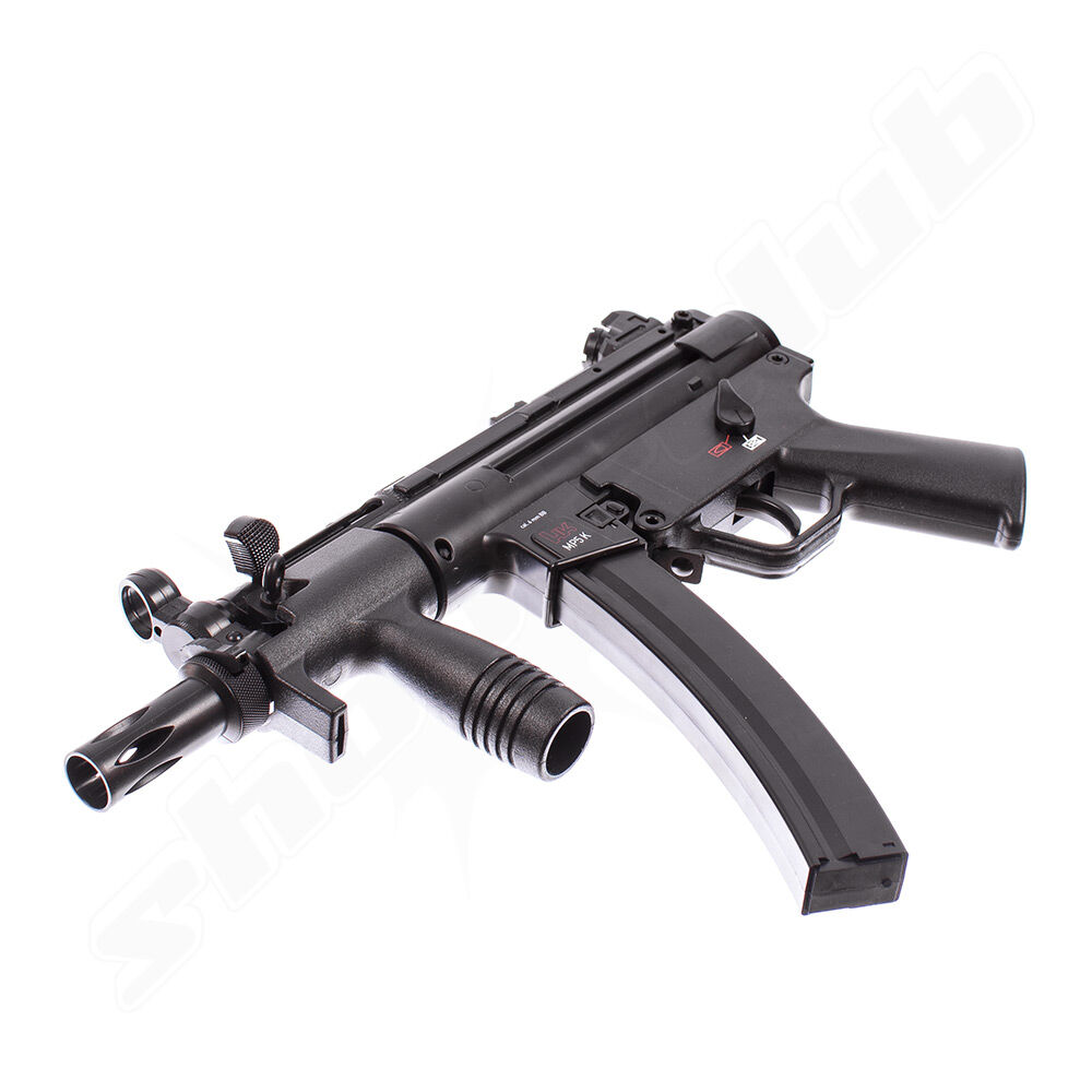 HK MP5 K Airsoft Pistole Co2 Blowback 6mm BB schwarz Bild 3