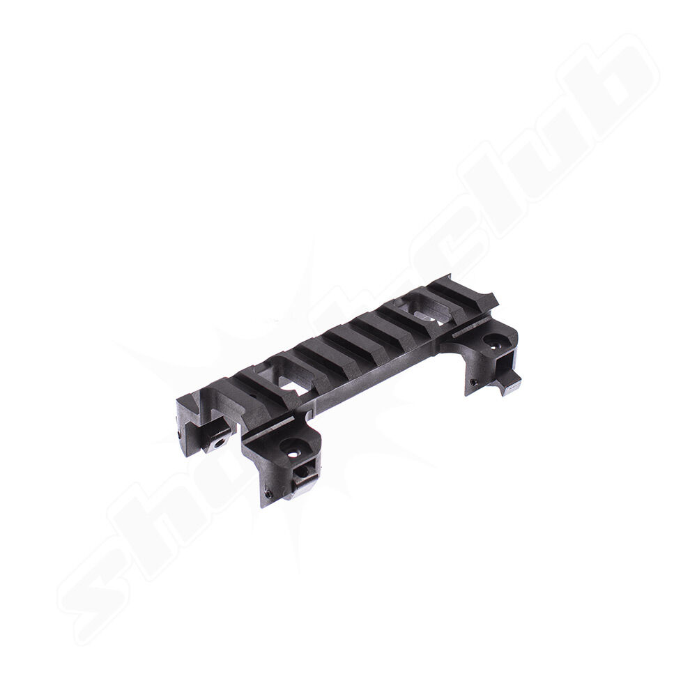 HK MP5 K Airsoft Pistole Co2 Blowback 6mm BB schwarz Bild 5