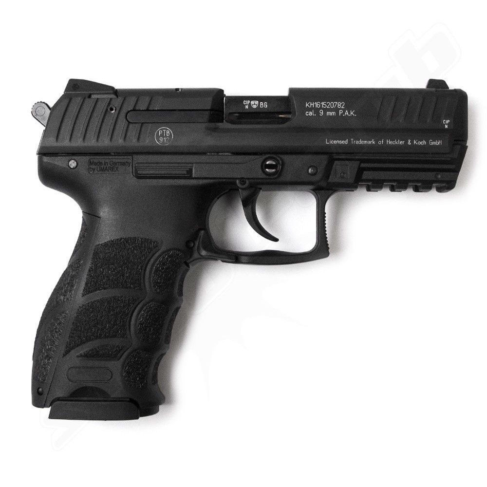 H&K P30 Schreckschusspistole brniert 9mm P.A.K. + Platzpatronen Bild 2