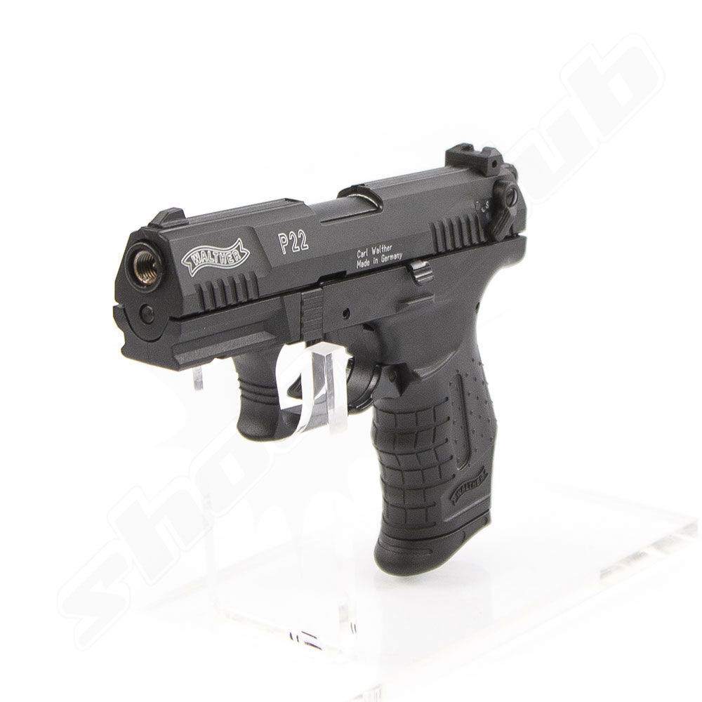 Walther P22 P.A.K. 9mm Schreckschuss im Set mit Platzpatronen Bild 3