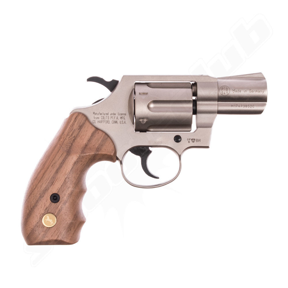 Colt Detective Special Schreckschussrevolver 9 mm + Platzpatronen Bild 3