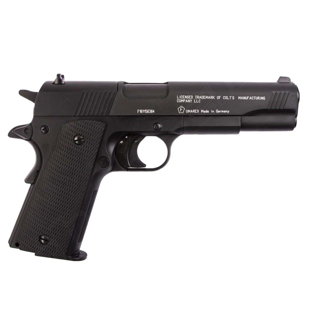 Colt Government 1911 A1 Co2 Pistole NBB 4,5mm Diabolo schwarz Bild 2