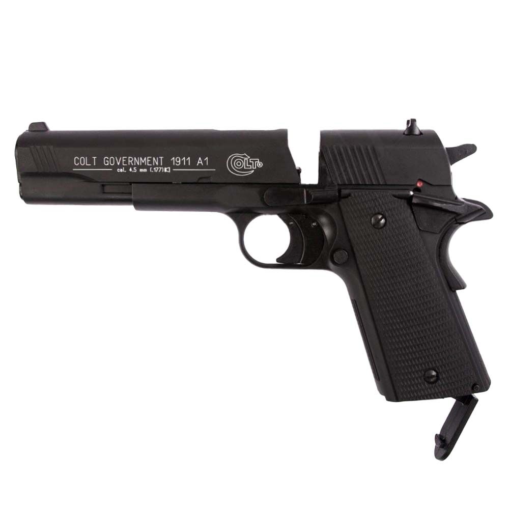 Colt Government 1911 A1 Co2 Pistole NBB 4,5mm Diabolo schwarz Bild 3