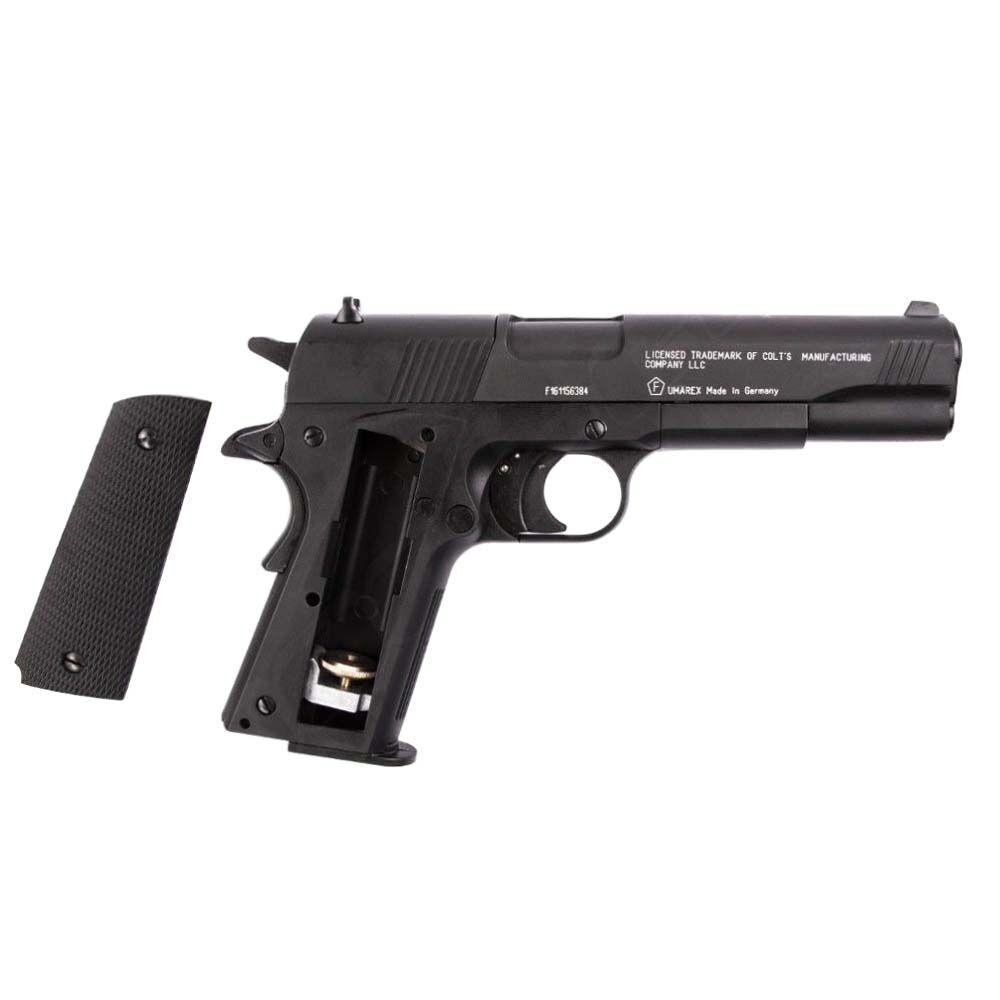 Colt Government 1911 A1 Co2 Pistole NBB 4,5mm Diabolo schwarz Bild 4