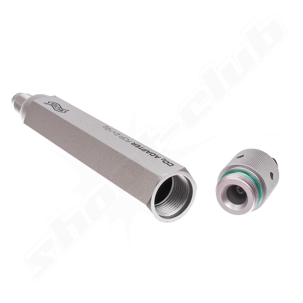 Walther Co2 Adapter für 2x12g Co2 Kapseln inkl. 8 Co2 Kapseln Bild 4