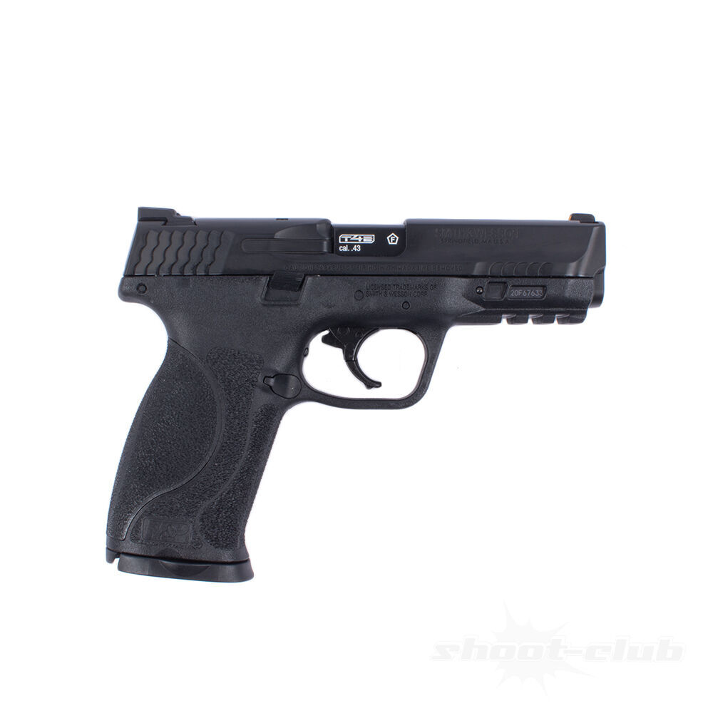 M&P9 2.0 T4E RAM Co2 Pistole .43 - Set mit 500 Chalkballs - SMITH & WESSON Bild 2