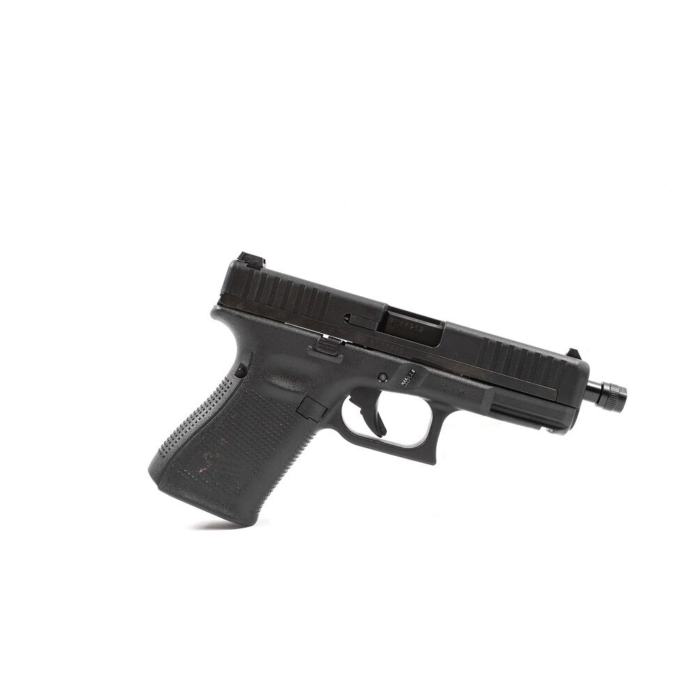 Glock 44 Selbstladepistole Kaliber .22 LR mit Laufgewinde Bild 3