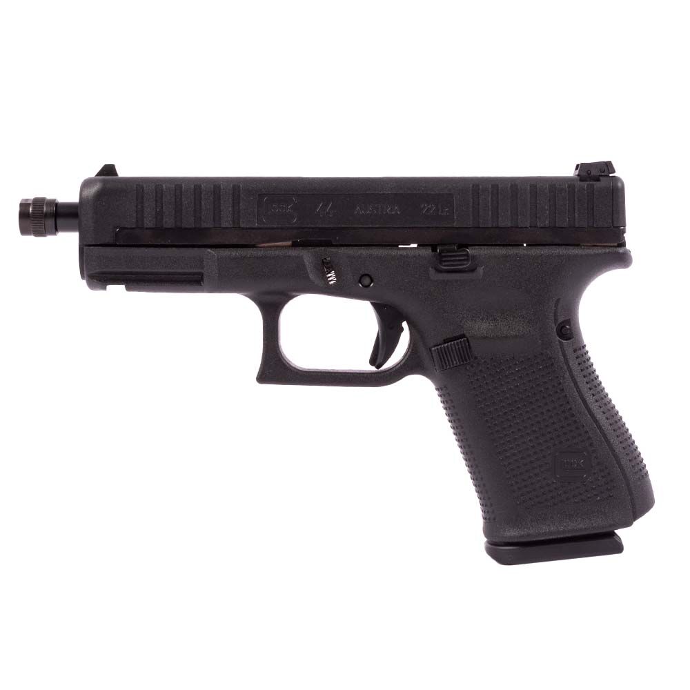 Glock 44 Selbstladepistole Kaliber .22 LR mit Laufgewinde Bild 2