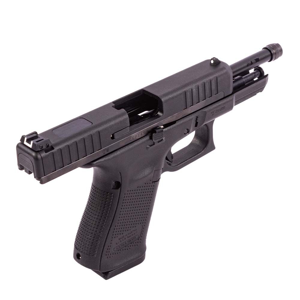 Glock 44 Selbstladepistole Kaliber .22 LR mit Laufgewinde Bild 3