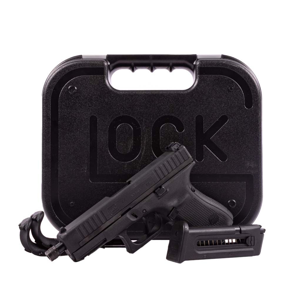 Glock 44 Selbstladepistole Kaliber .22 LR mit Laufgewinde Bild 5